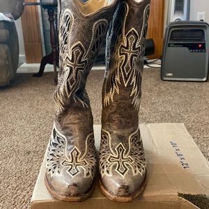 Corral Vintage Boots Woman 9.5